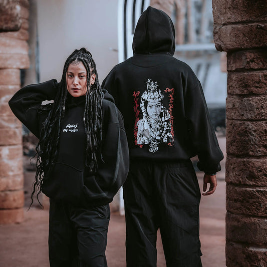 Amazigh – Oversized Hoodie