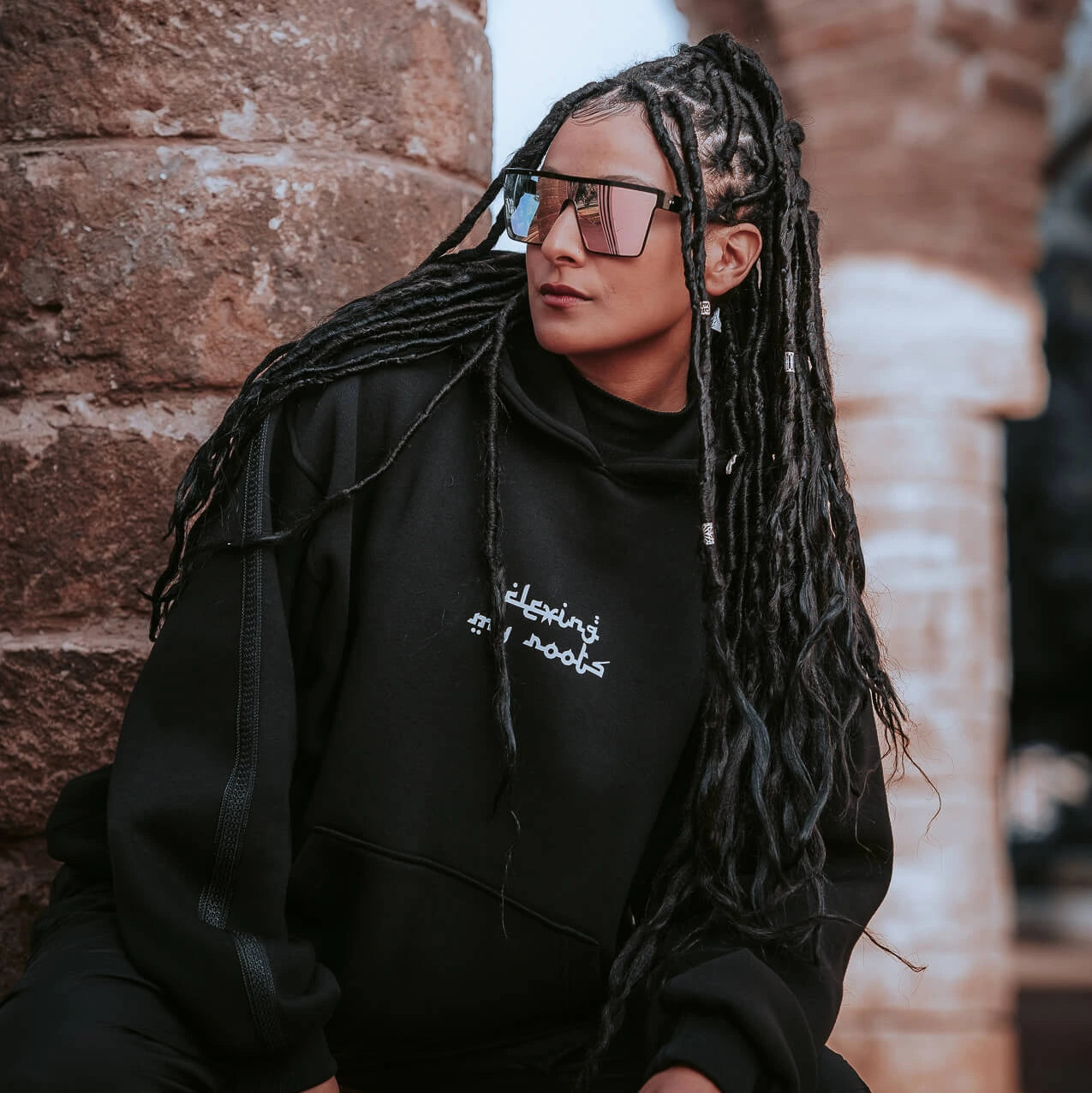 Amazigh – Oversized Hoodie